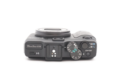 Canon PowerShot G16 Digitalkamera Kompaktkamera Kamera 12MP WLAN - Refurbished