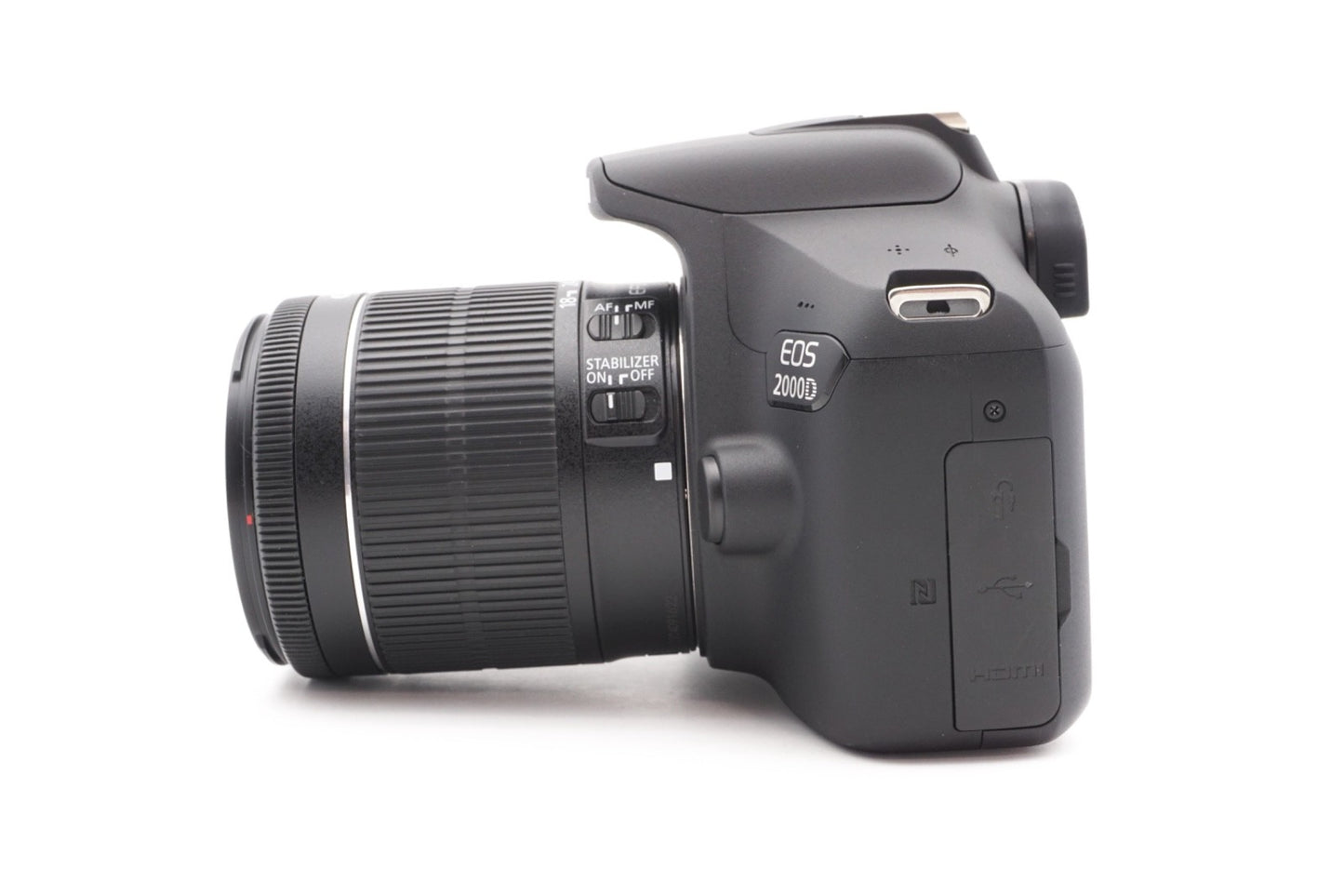 Canon EOS 2000D Digitalkamera DSLR Kamera + EF-S 18-55mm IS STM | Refurbished