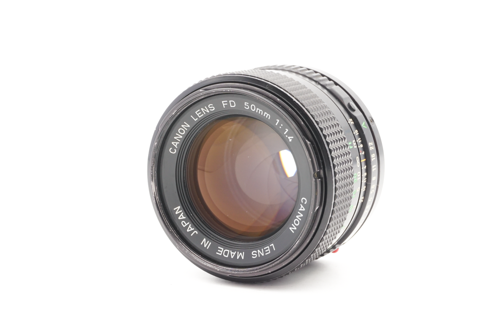 Canon FD 50mm f1.4 nFD Objektiv Prime Portrait Bokeh Lens AE-1 A-1 AV-1 T-90