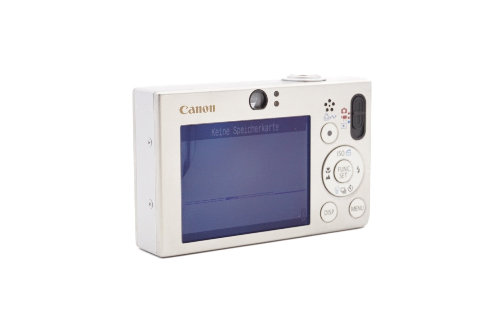 Canon IXUS 70 Digitalkamera Kompaktkamera Kamera Reisekamera – Refurbished