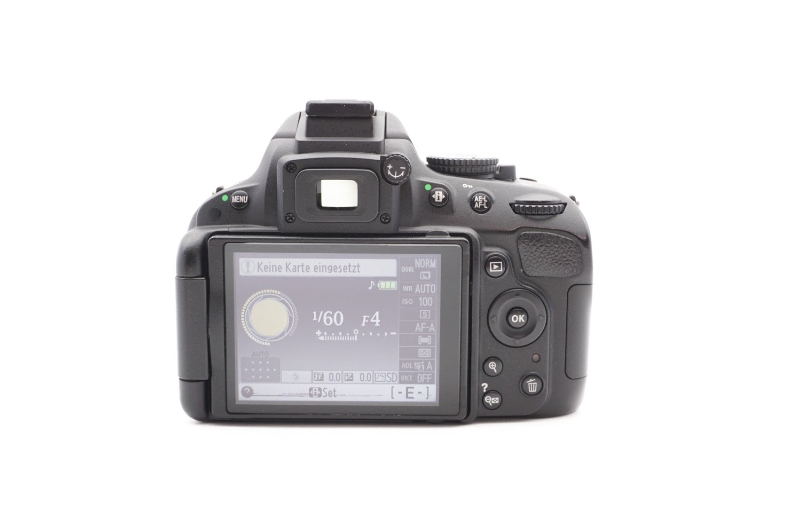 Nikon D5100 Digitalkamera Kamera DSLR + AF-S 18-105mm Objektiv – Refurbished
