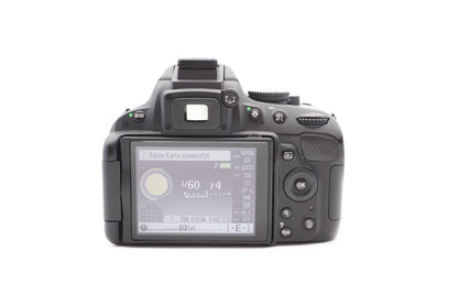 Nikon D5100 Digitalkamera Kamera DSLR + AF-S 18-105mm Objektiv – Refurbished