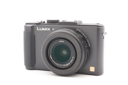 Panasonic Lumix DMC-LX7 Digitalkamera Kamera Leica Summilux Zoom | Refurbished