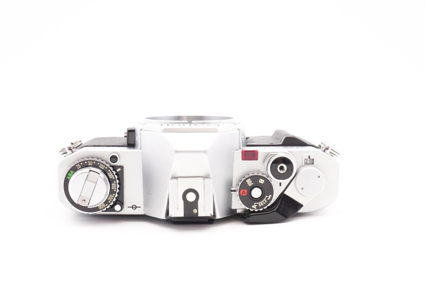 Canon AV-1 Kamera + 35mm Objektiv analoge Spiegelreflexkamera SLR - Gewartet