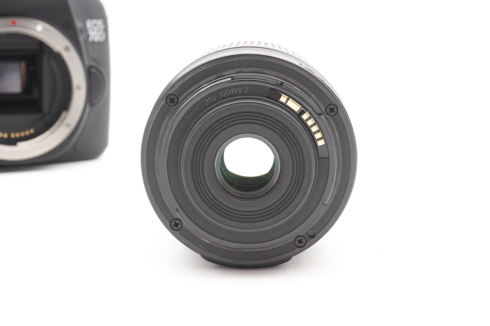 Canon EOS 70D DSLR Digitalkamera Kamera Kit EF-S 18-55mm Objektiv – Refurbished