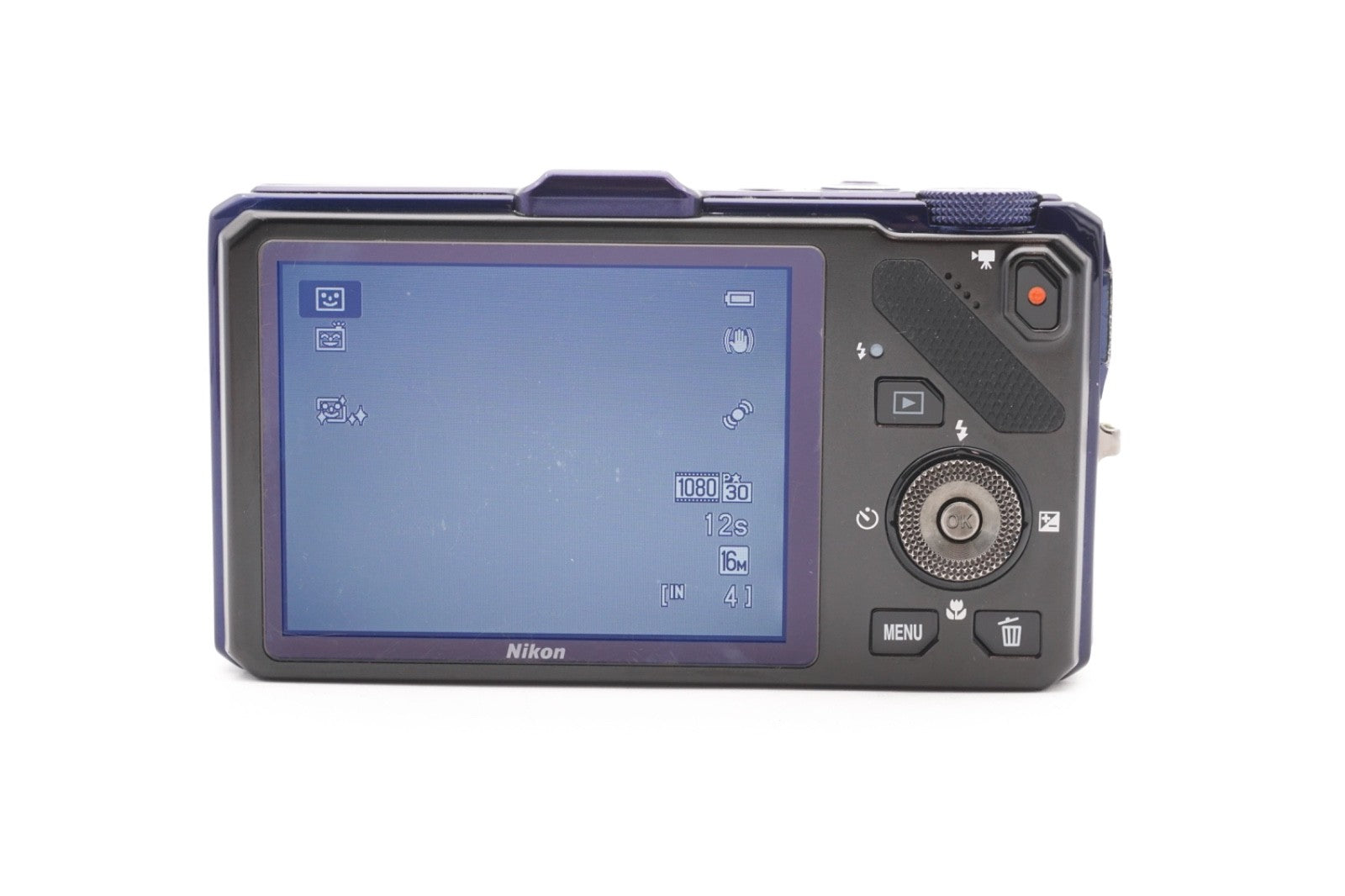Nikon Coolpix S9300 Digitalkamera Kamera Kompaktkamera 18x Zoom - Refurbished