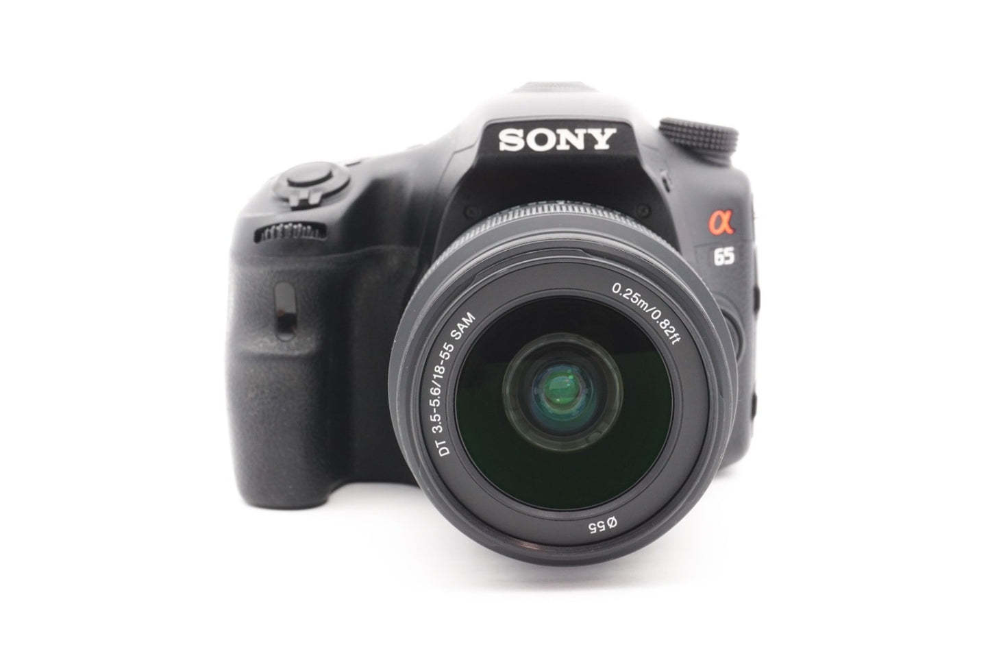 Sony Alpha A65 Digitalkamera DSLR Kamera + Sony A 18-55mm SAM Kit | Refurbished