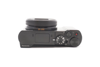 Panasonic Lumix DMC-TZ101 TZ100 Digitalkamera Kamera Leica Lens - Refurbished
