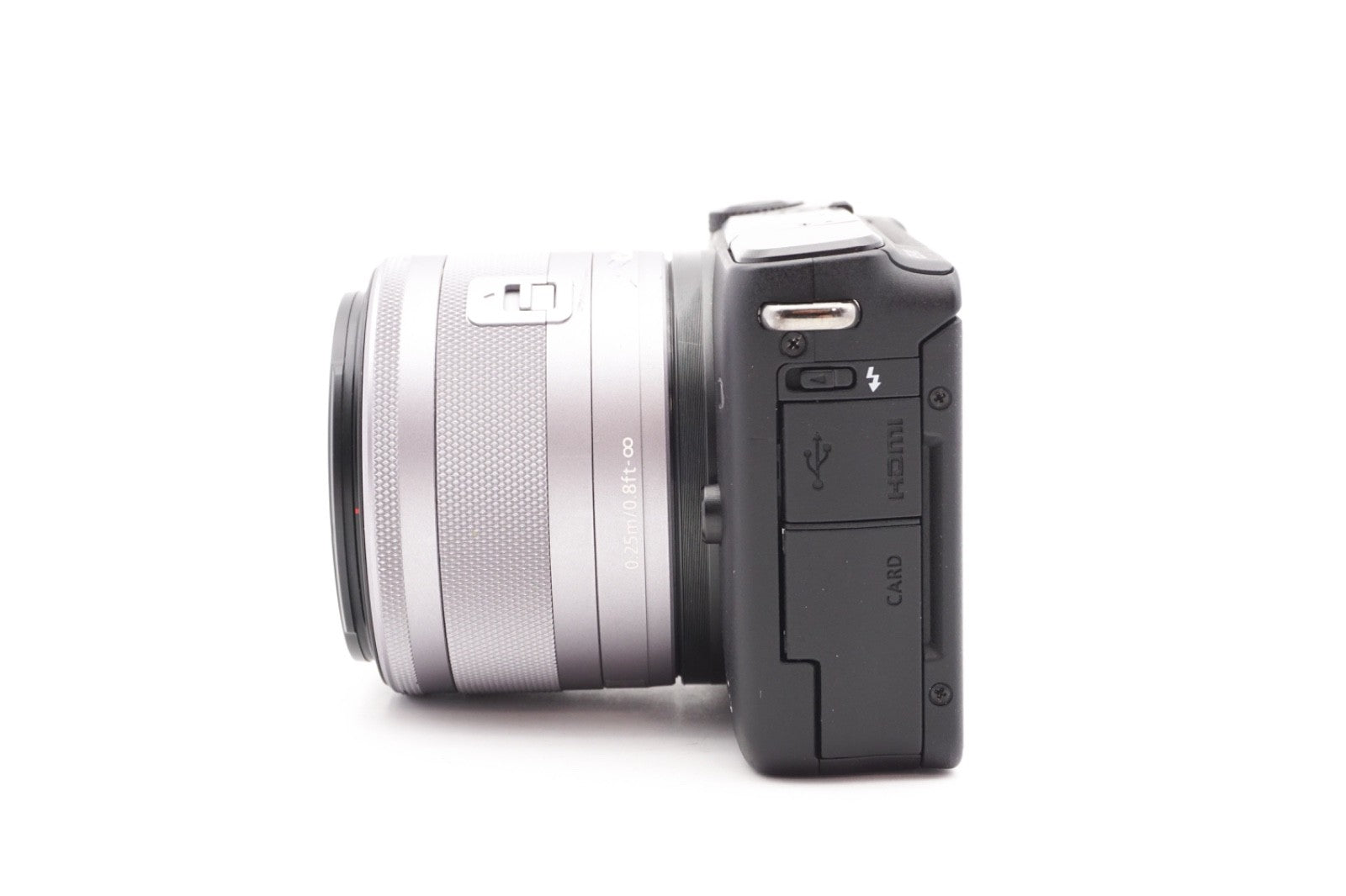 Canon EOS M10 Systemkamera Digitalkamera Kamera Kit 15-45mm Lens – Refurbished