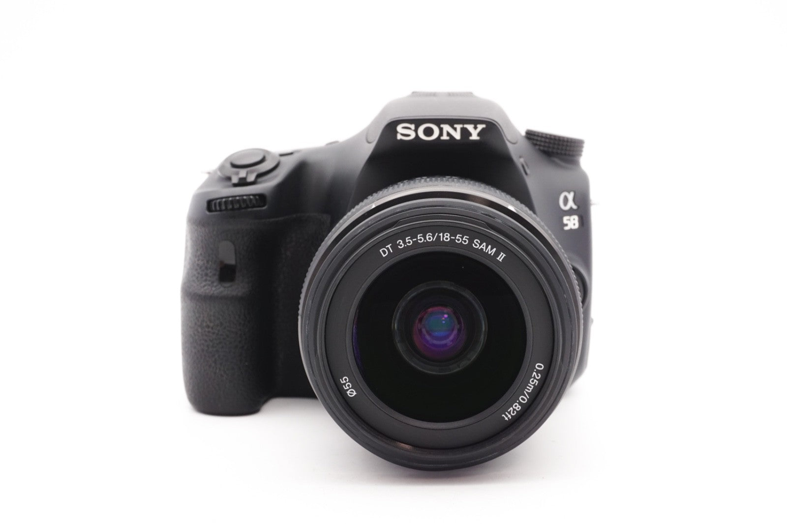Sony Alpha A58 Digitalkamera + Sony A 18-55mm SAM II Kamera Kit | Refurbished