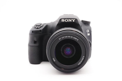 Sony Alpha A58 Digitalkamera + Sony A 18-55mm SAM II Kamera Kit | Refurbished