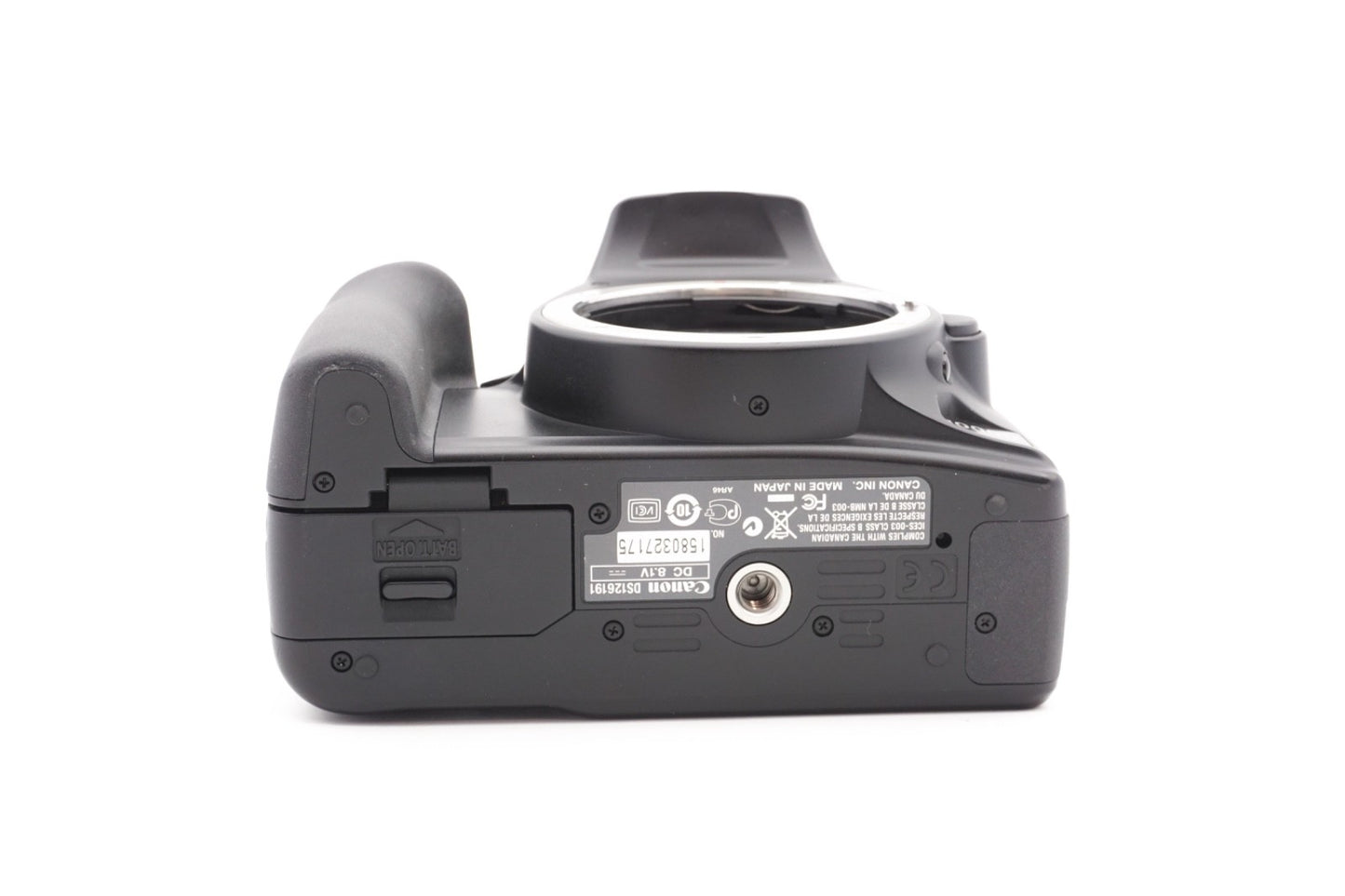 Canon EOS 1000D Digitalkamera Spiegelreflex Kamera + EF-S 18-55mm II Refurbished