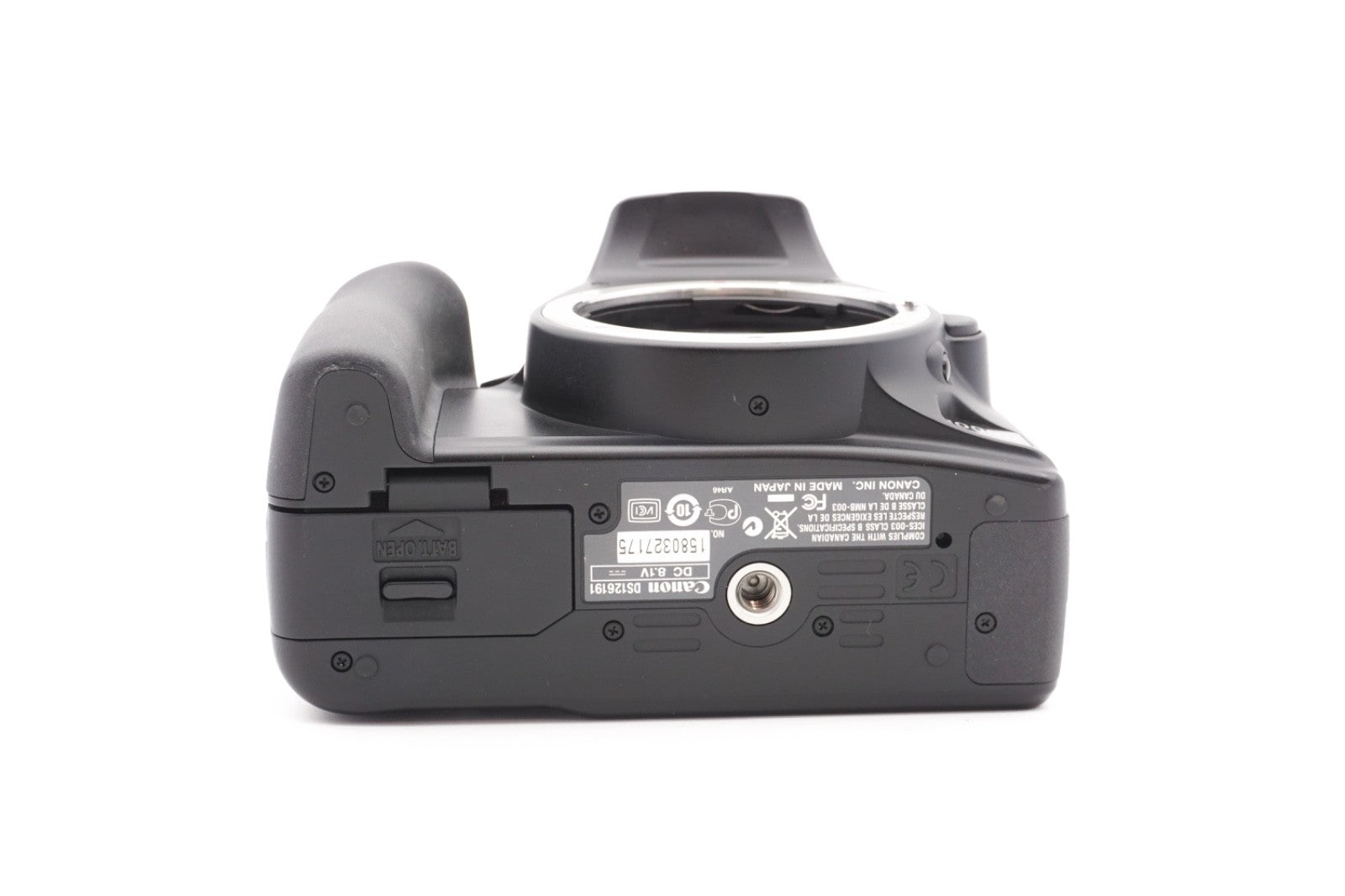 Canon EOS 1000D Digitalkamera Spiegelreflex Kamera + EF-S 18-55mm II Refurbished