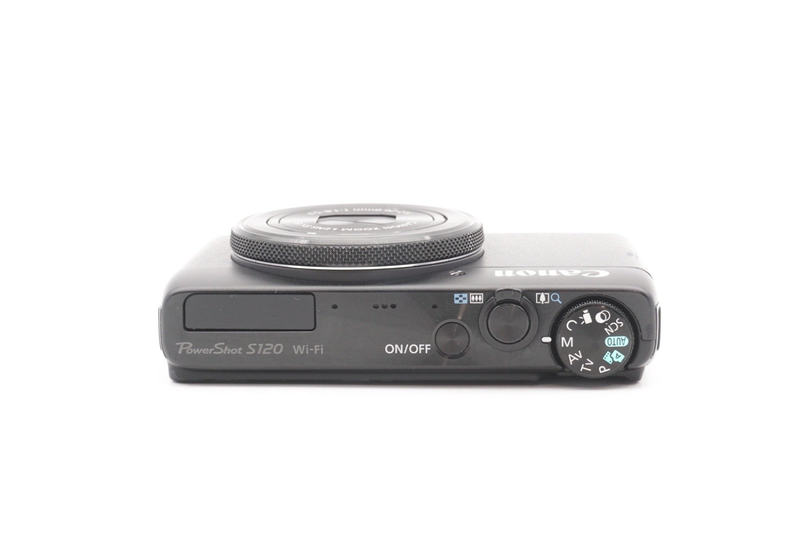 Canon PowerShot S120 Digitalkamera Kompaktkamera 5x Zoom Kamera - Refurbished
