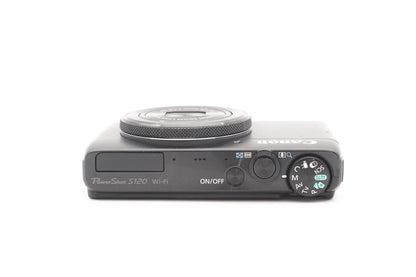 Canon PowerShot S120 Digitalkamera Kompaktkamera 5x Zoom Kamera - Refurbished