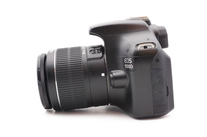 Canon EOS 1100D Digitalkamera Kamera DSLR + EF-S 18-55mm III Kit - Refurbished