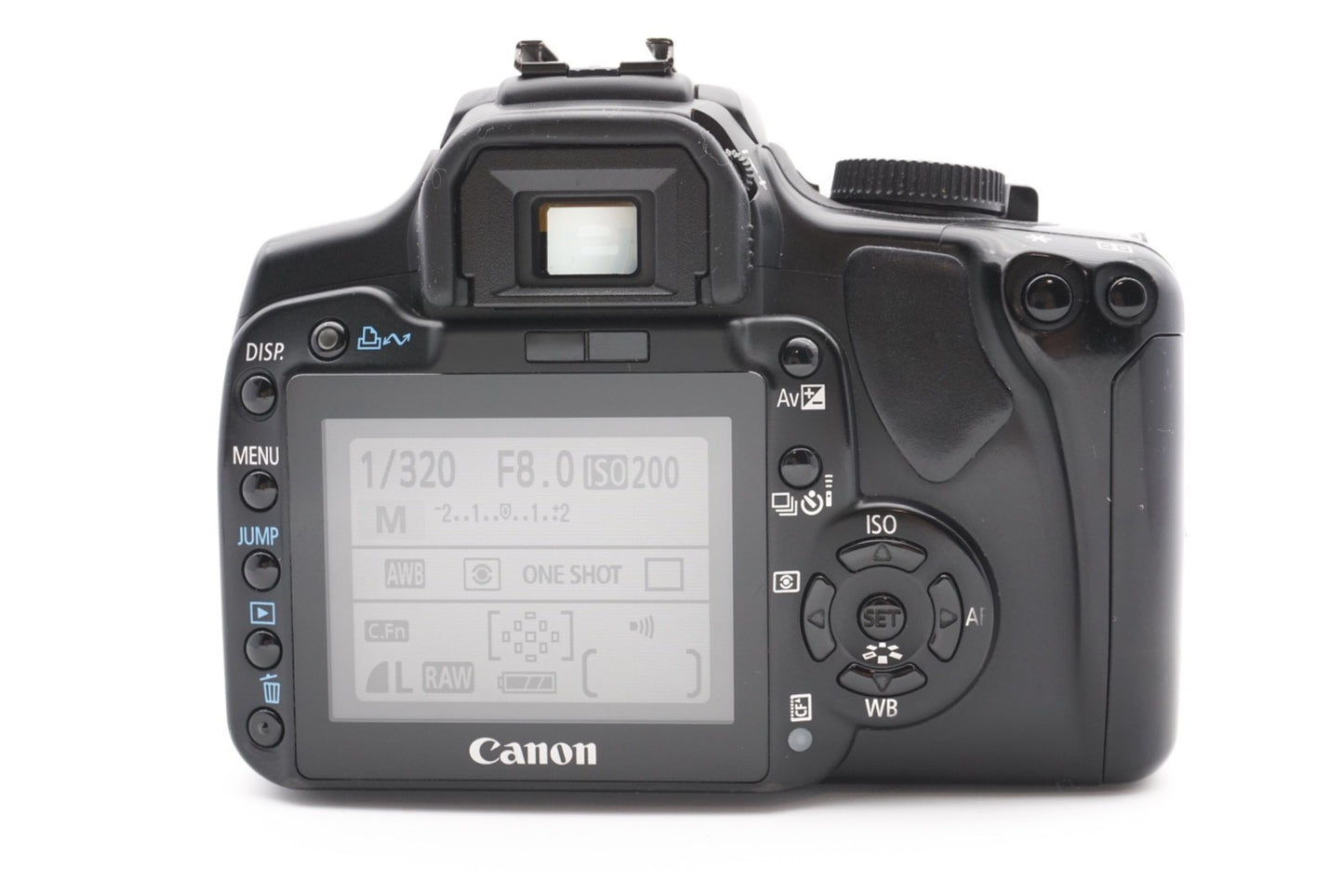 Canon EOS 400D Digitalkamera Kamera DSLR + EF 28-80mm II Lens Kit | Refurbished