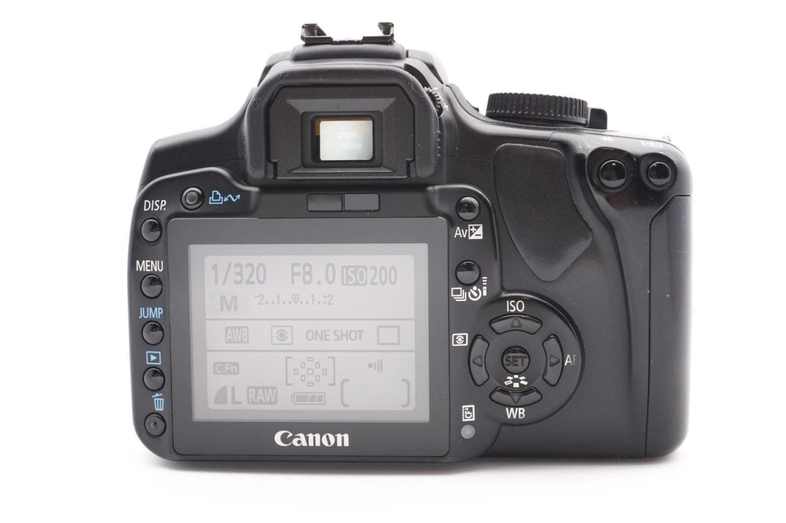 Canon EOS 400D Digitalkamera Kamera DSLR + EF 28-80mm II Lens Kit | Refurbished