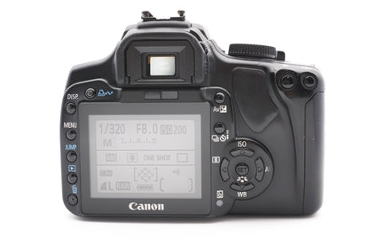 Canon EOS 400D Digitalkamera Kamera DSLR + EF 28-80mm II Lens Kit | Refurbished