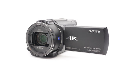Sony FDR-AX53 4K Camcorder Videokamera Handycam 20x Zoom Stabi – Refurbished