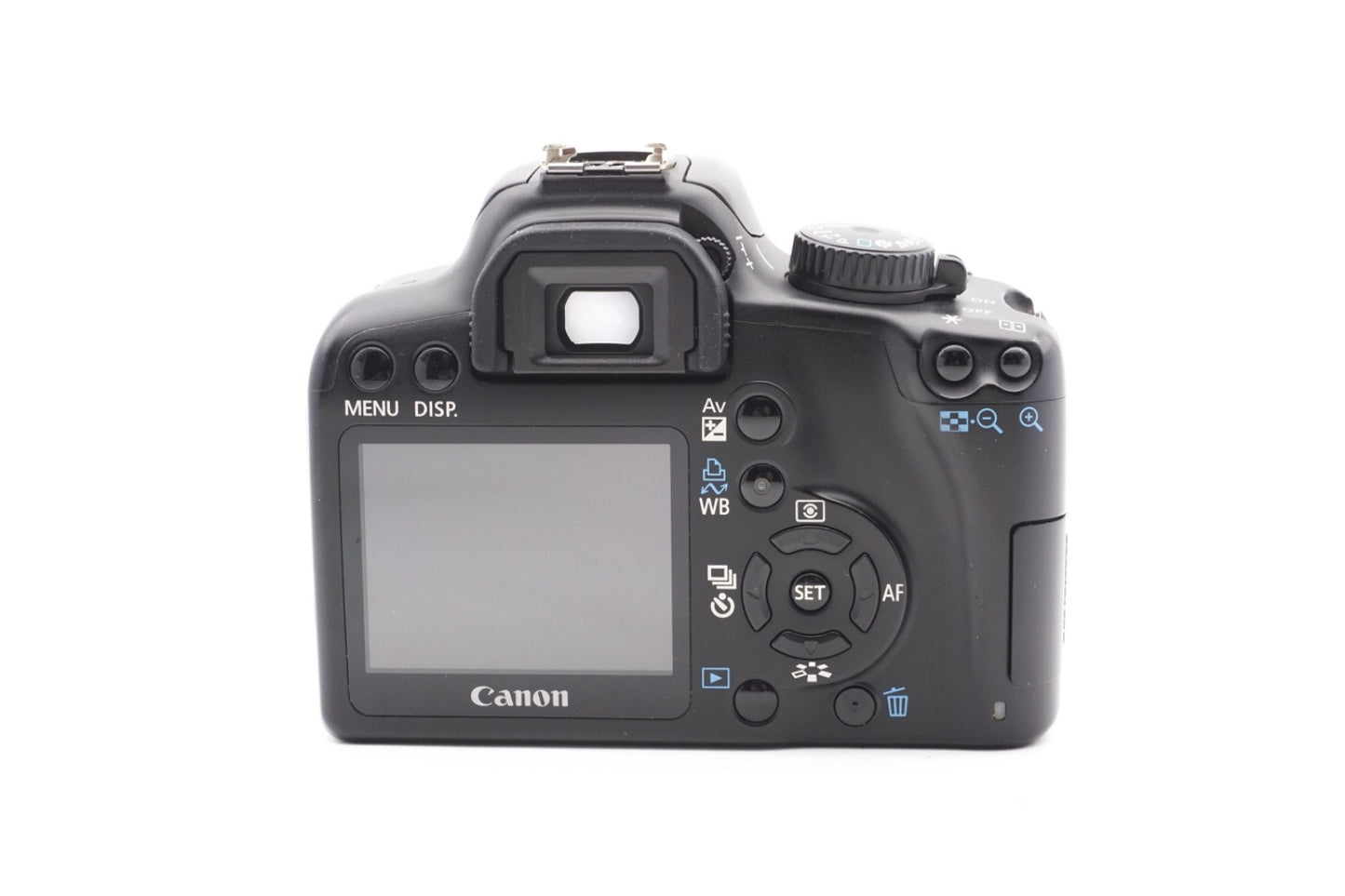 Canon EOS 1000D Digitalkamera Spiegelreflex Kamera DSLR EF-S 18-55mm II Objektiv