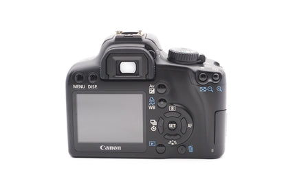 Canon EOS 1000D Digitalkamera Spiegelreflex Kamera DSLR EF-S 18-55mm II Objektiv