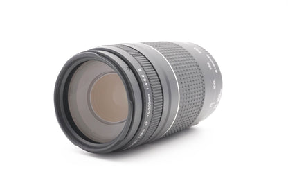 Canon EF 75-300mm f4-5.6 III Objektiv Zoom Telezoom Reisezoom Lens - Refurbished