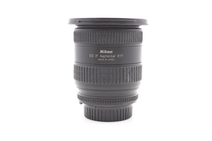Nikon AF Nikkor 18-35mm 3.5-4.5 D ED Weitwinkel Vollformat F-Mount | Refurbished