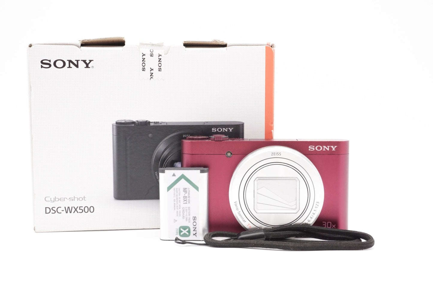 Sony CyberShot DSC-WX500 Digitalkamera Kamera Kompaktkamera 30x Zoom Refurbished