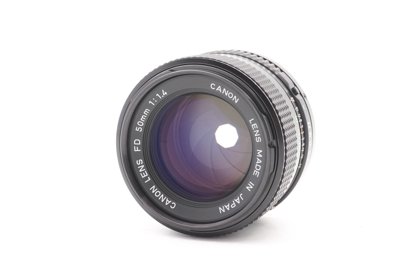 Canon FD 50mm f1.4 nFD Objektiv Prime Portrait Bokeh Lens AE-1 A-1 AV-1 T-90
