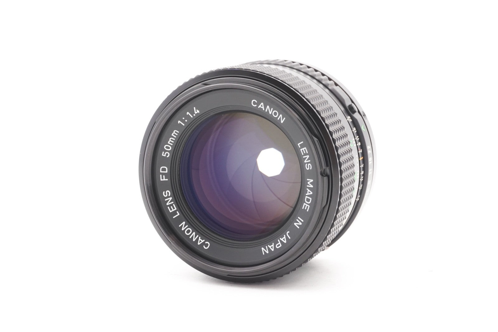 Canon FD 50mm f1.4 nFD Objektiv Prime Portrait Bokeh Lens AE-1 A-1 AV-1 T-90