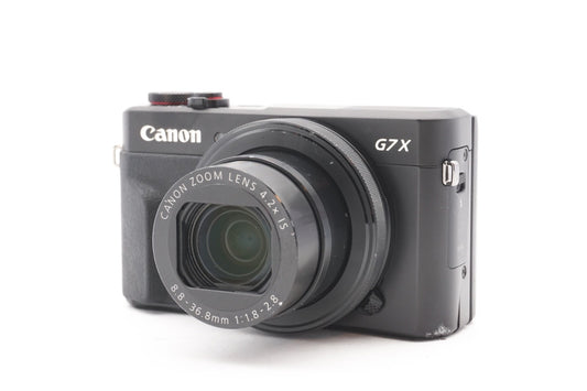 Canon PowerShot G7 X Mark II Digitalkamera Kamera Kompaktkamera – Refurbished