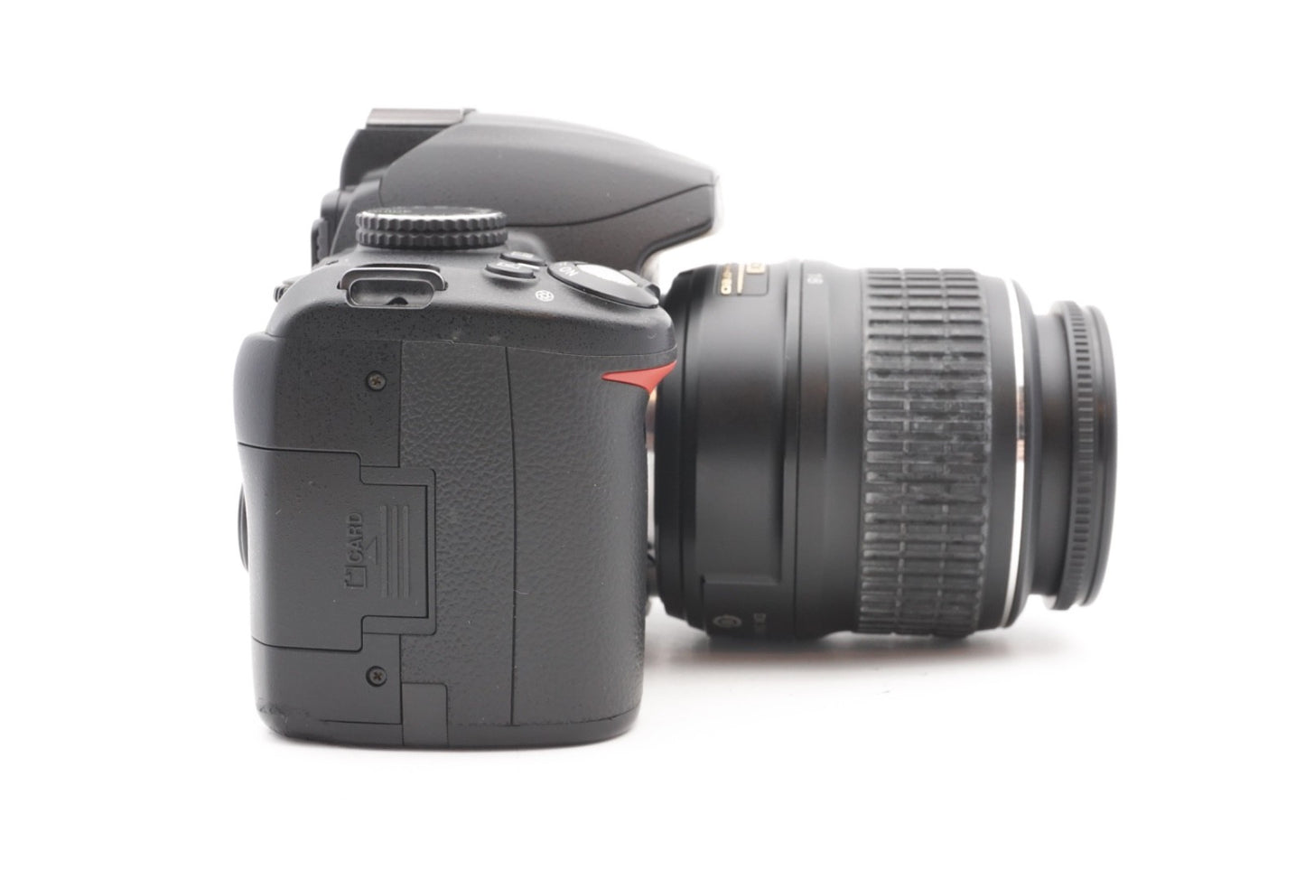 Nikon D3000 DSLR Digitalkamera Kamera Kit AF-S DX 18-55mm Objektiv – Refurbished