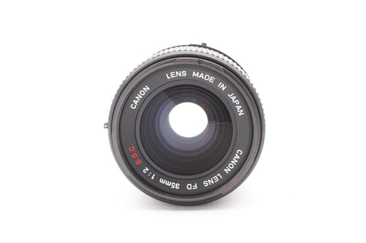 Canon FD 35mm f2 1:2.0 S.S.C. Objektiv Weitwinkel Lens AE-1 A-1 AV-1 F-1 T-90