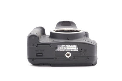 Canon EOS 650D Digitalkamera Body DSLR Spiegelreflex Kamera – Refurbished