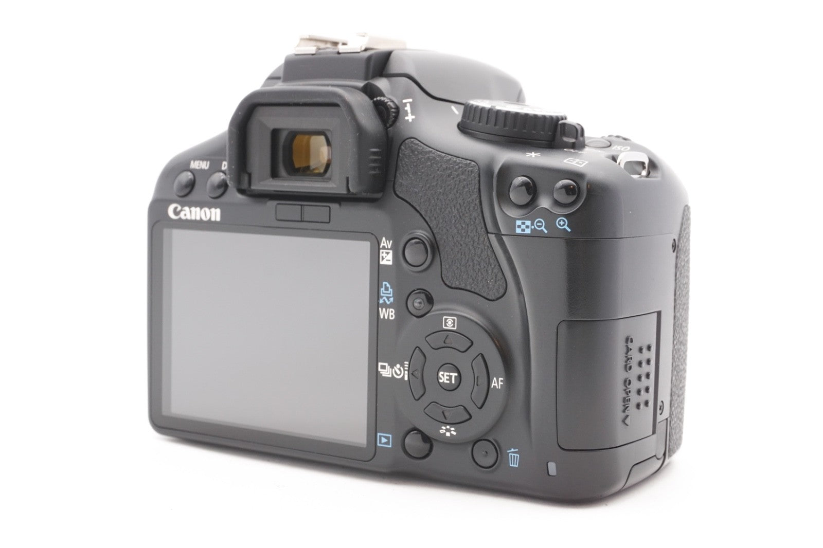 Canon EOS 450D DSLR Digitalkamera Kamera Kit 18-55mm Objektiv – Refurbished