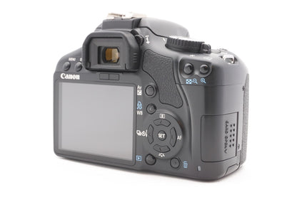 Canon EOS 450D DSLR Digitalkamera Kamera Kit 18-55mm Objektiv – Refurbished