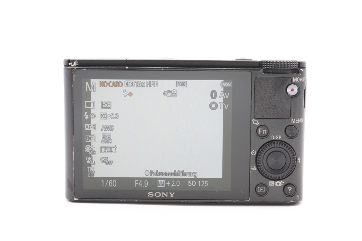 Sony RX100 Digitalkamera Kamera Kompaktkamera Premium – Refurbished