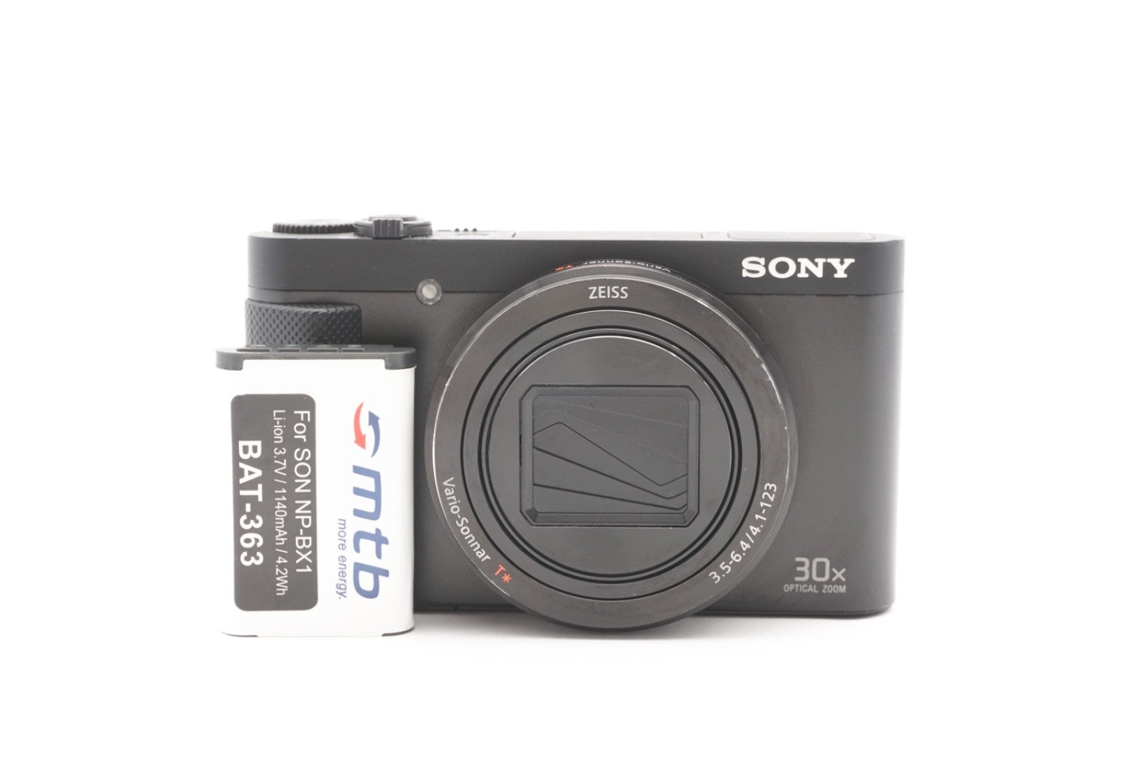 Sony CyberShot DSC-HX80 Digitalkamera Kompaktkamera 30x Zoomkamera - Refurbished