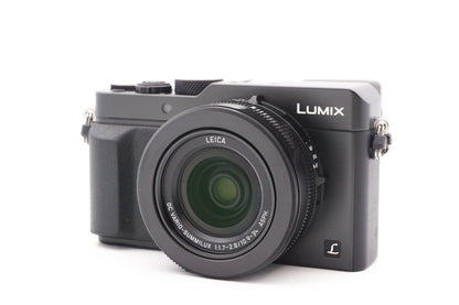 Panasonic Lumix DMC-LX100 Digitalkamera Kamera Leica Summilux Zoom | Refurbished