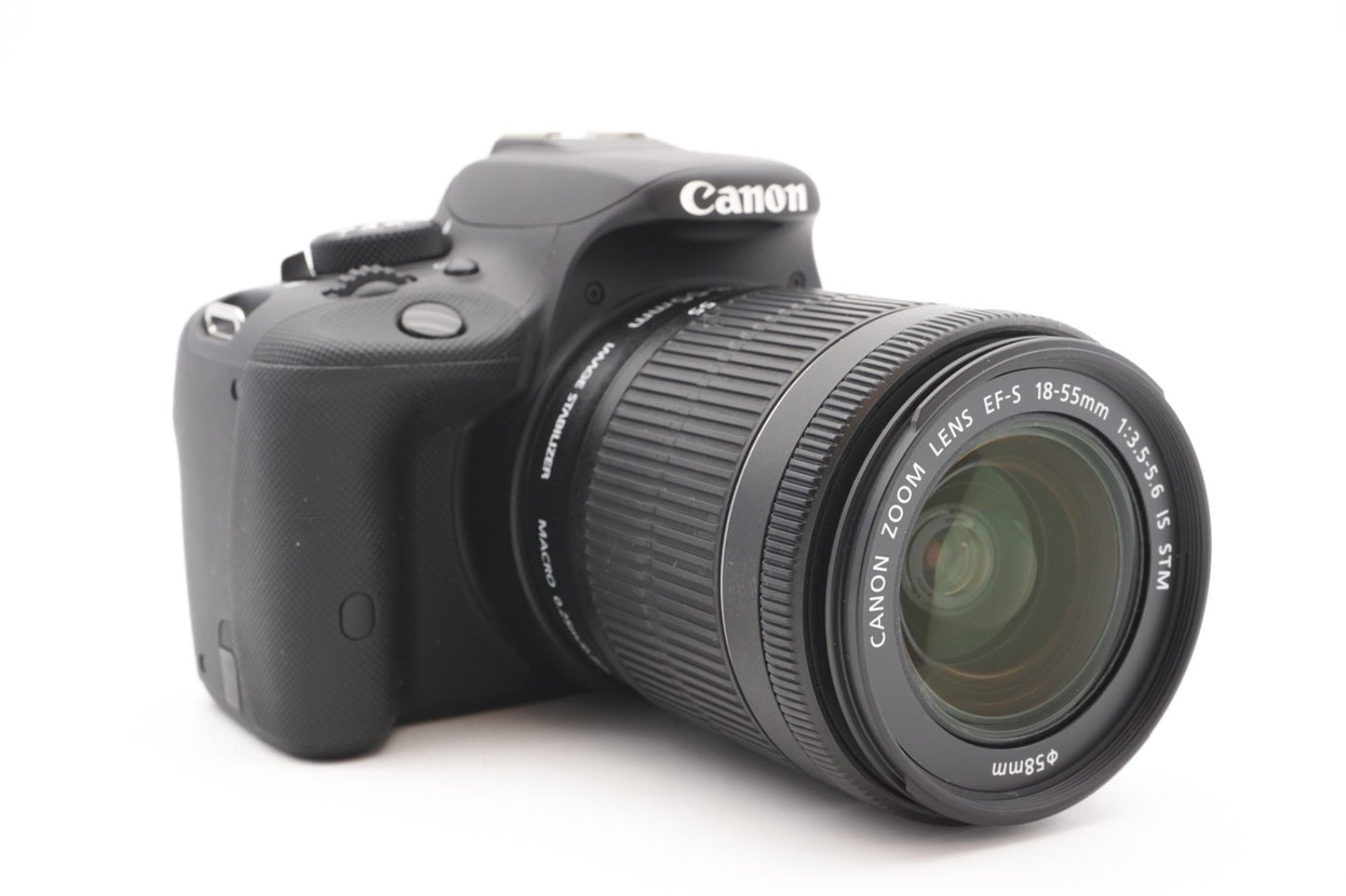 Canon EOS 100D Digitalkamera + EF-S 18-55mm IS STM Spiegelreflex – Refurbished