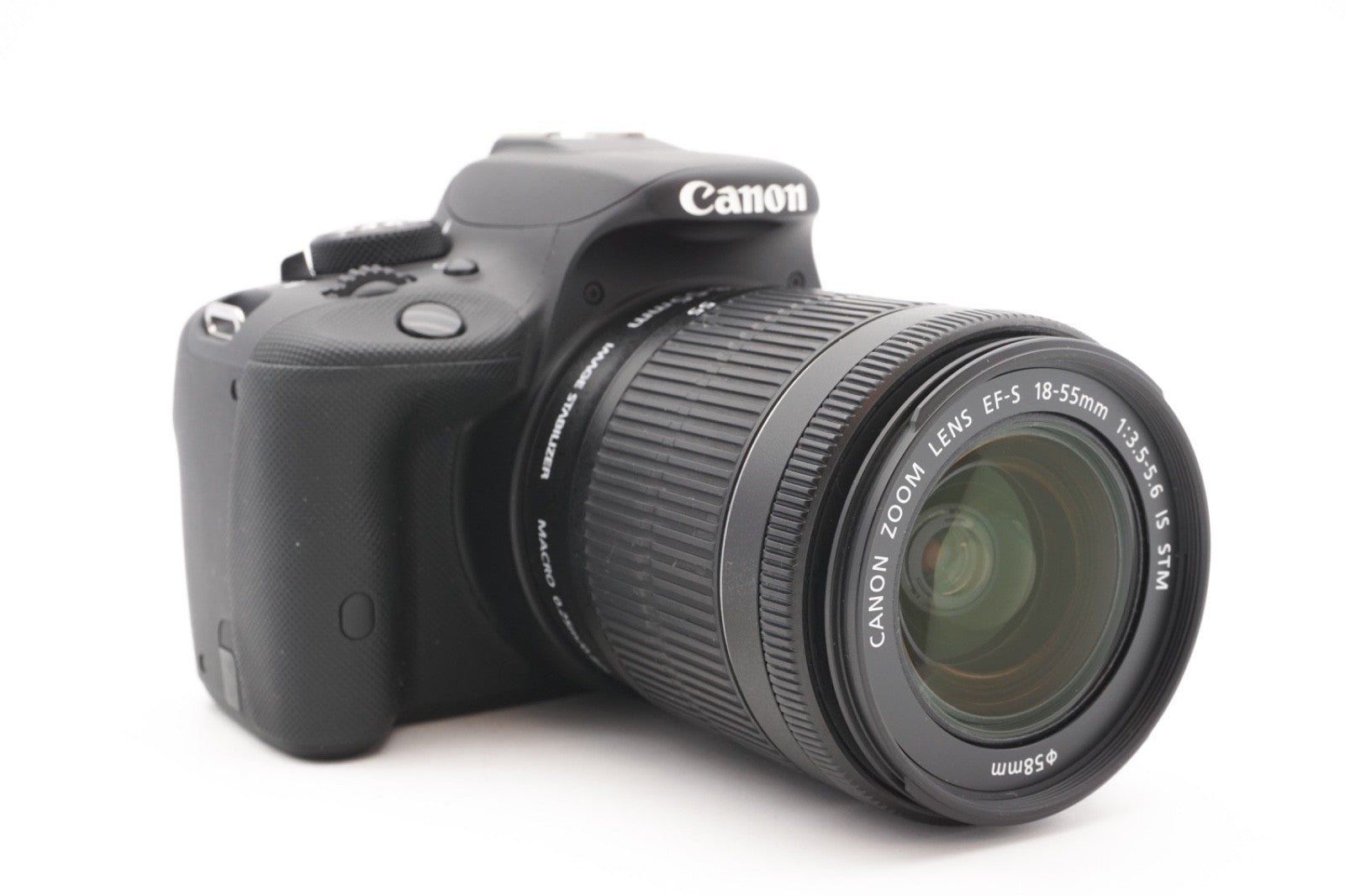 Canon EOS 100D Digitalkamera + EF-S 18-55mm IS STM Spiegelreflex – Refurbished