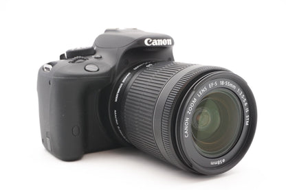 Canon EOS 100D Digitalkamera + EF-S 18-55mm IS STM Spiegelreflex – Refurbished