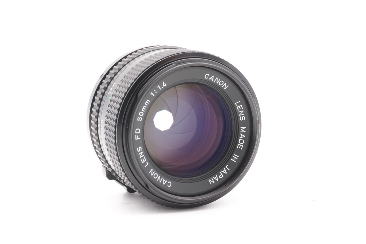 Canon FD 50mm f1.4 nFD Objektiv Prime Portrait Bokeh Lens AE-1 A-1 AV-1 T-90