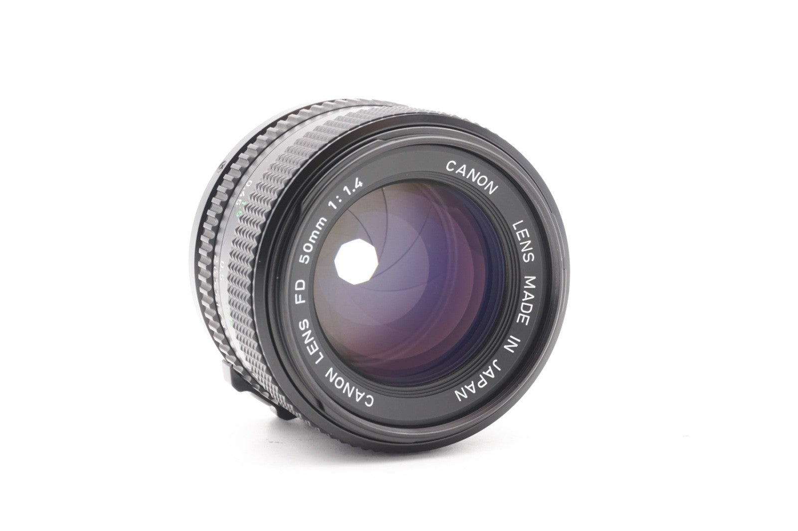 Canon FD 50mm f1.4 nFD Objektiv Prime Portrait Bokeh Lens AE-1 A-1 AV-1 T-90