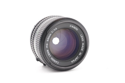 Canon FD 50mm f1.4 nFD Objektiv Prime Portrait Bokeh Lens AE-1 A-1 AV-1 T-90