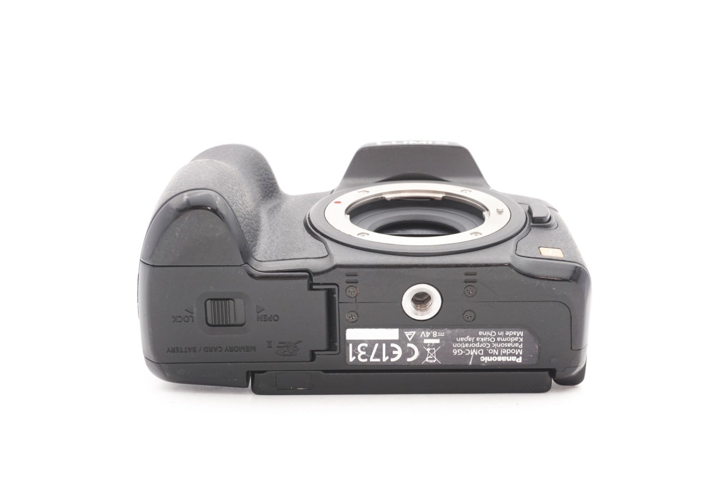 Panasonic Lumix G6 Digitalkamera Kamera Systemkamera Body – Refurbished