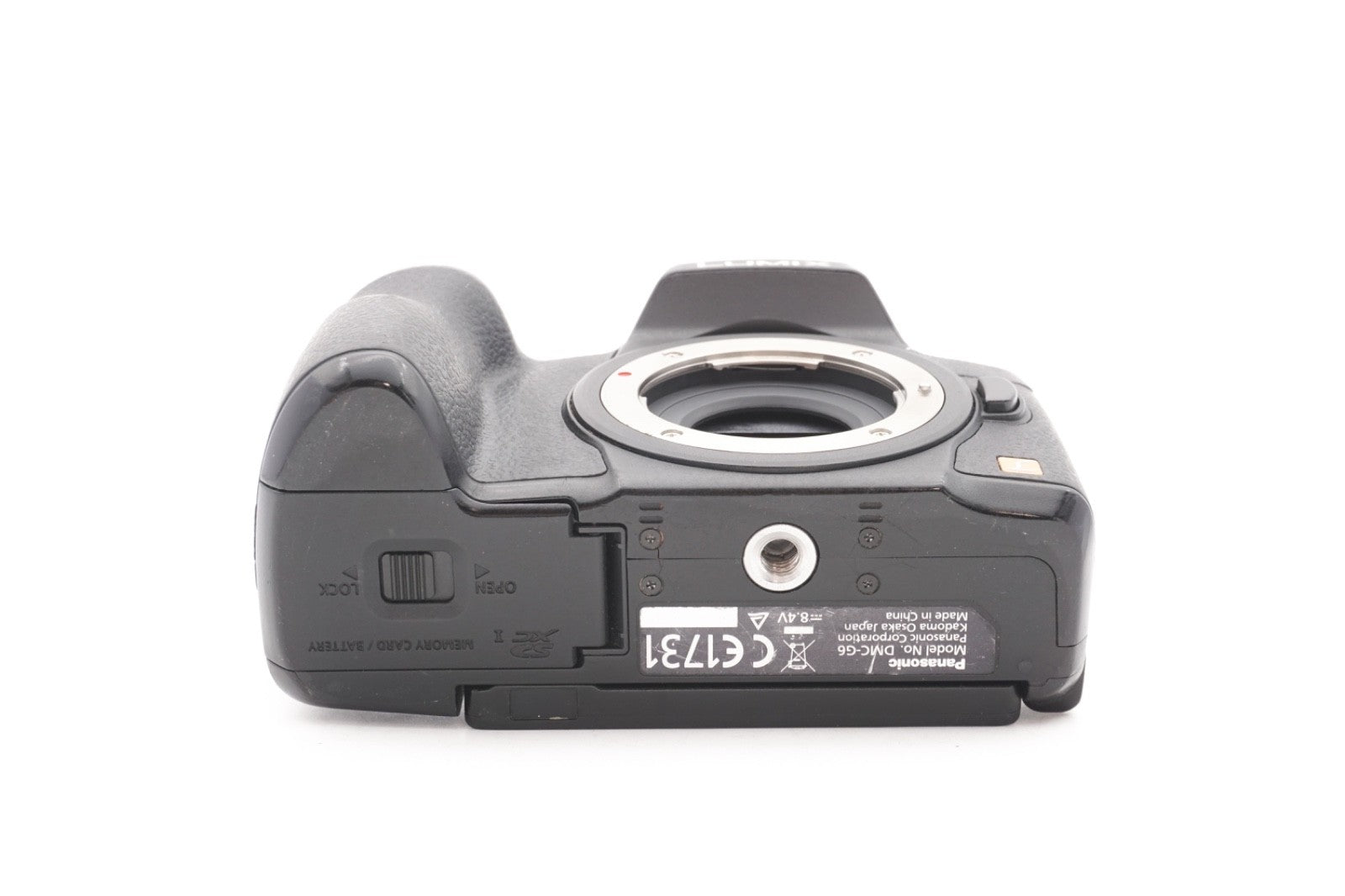 Panasonic Lumix G6 Digitalkamera Kamera Systemkamera Body – Refurbished