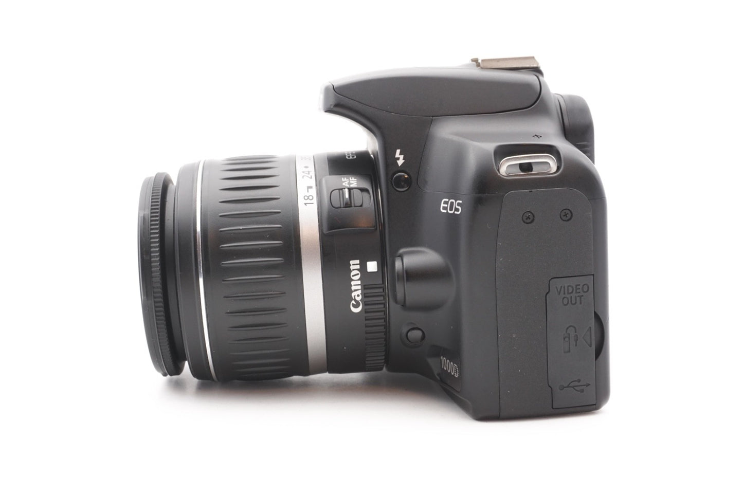 Canon EOS 1000D Digitalkamera + EF-S 18-55mm II Kamera Spiegelreflex Refurbished