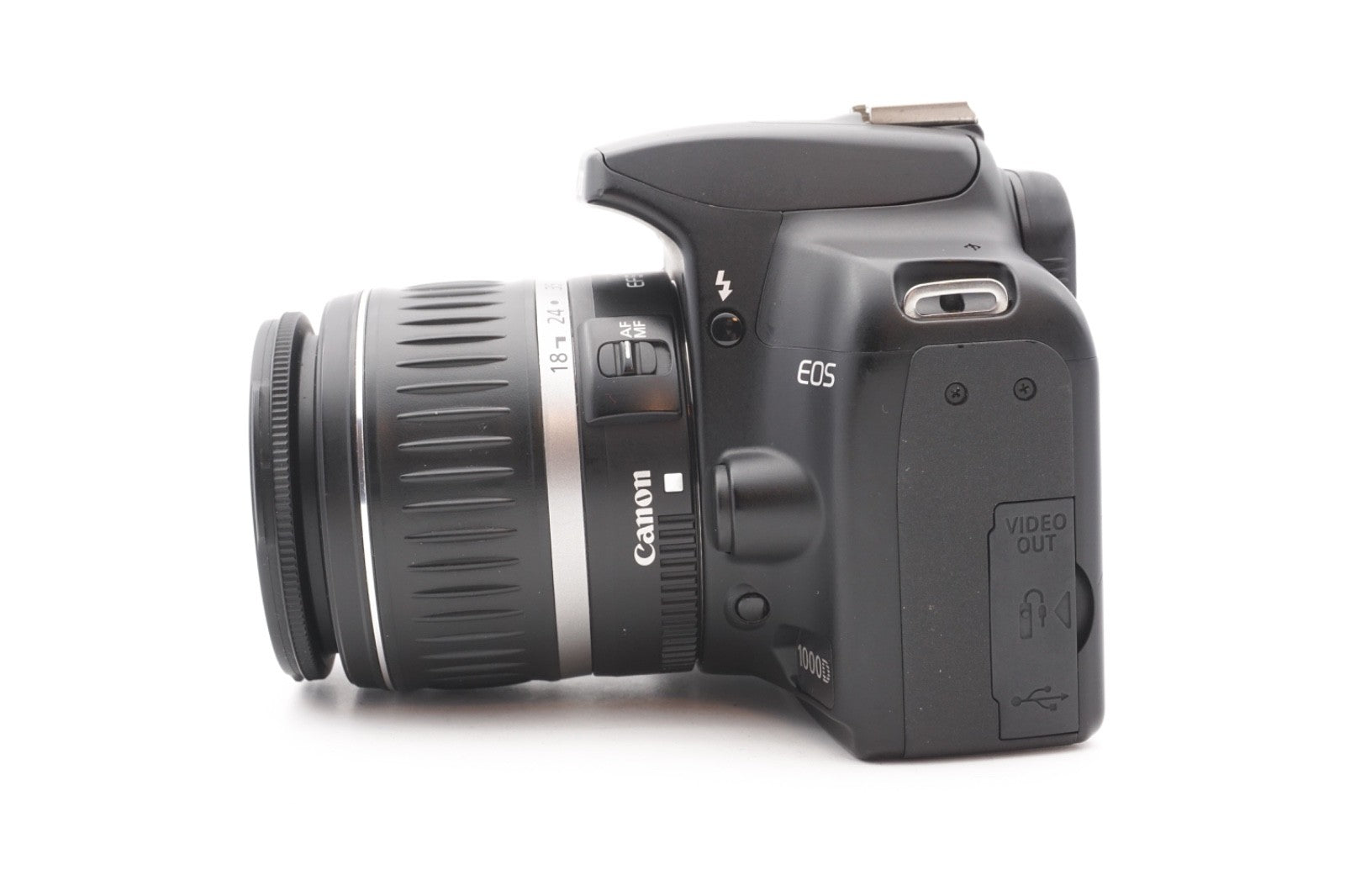 Canon EOS 1000D Digitalkamera + EF-S 18-55mm II Kamera Spiegelreflex Refurbished